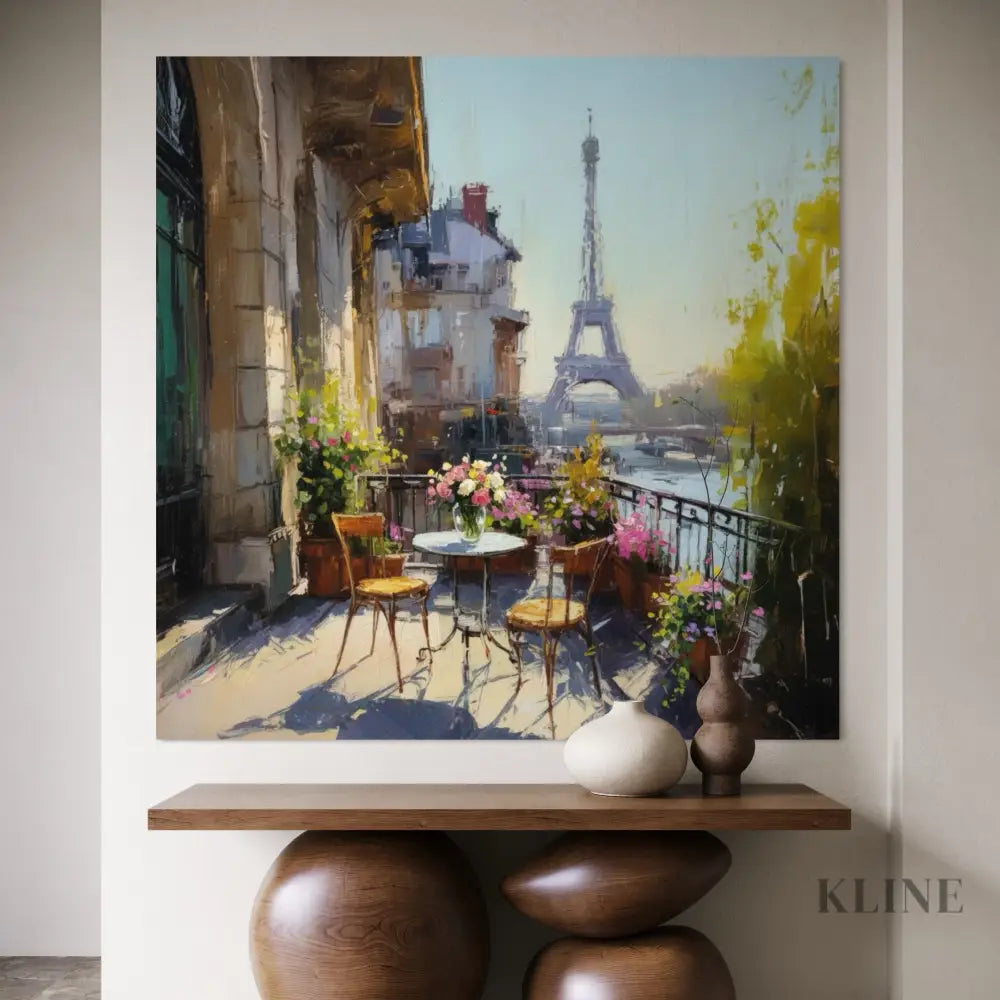 Paris Awakens - Hand Painting