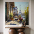 Paris Awakens - Hand Painting