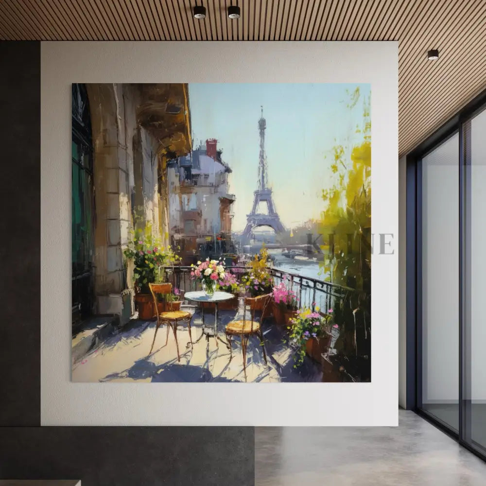 Paris Awakens - Hand Painting Saldi del Black Friday