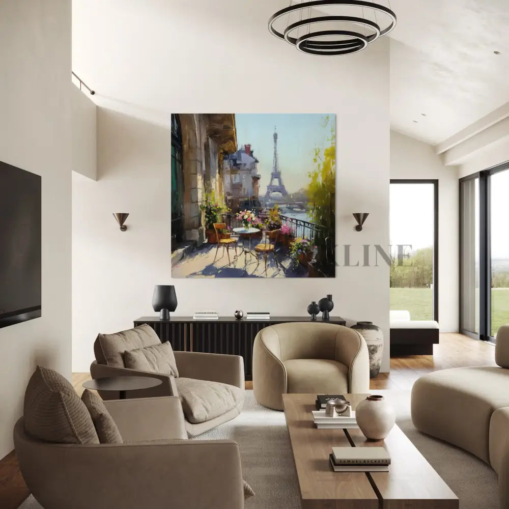 Paris Awakens - Hand Painting