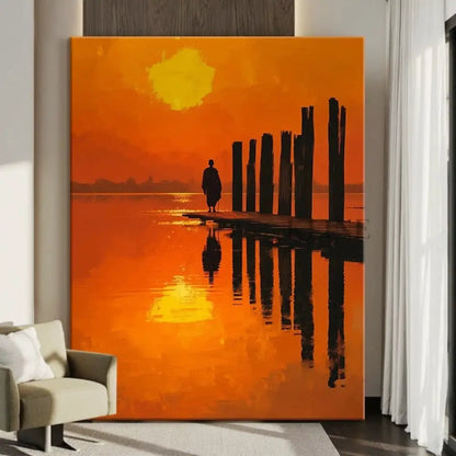 Passage of Calm - Hand Painting