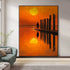 Passage of Calm - Hand Painting