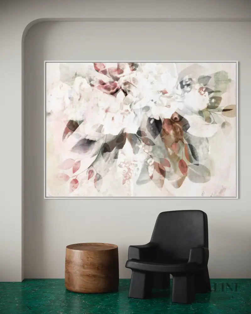 Pastel Abstract Bouquet - Hand Painting 