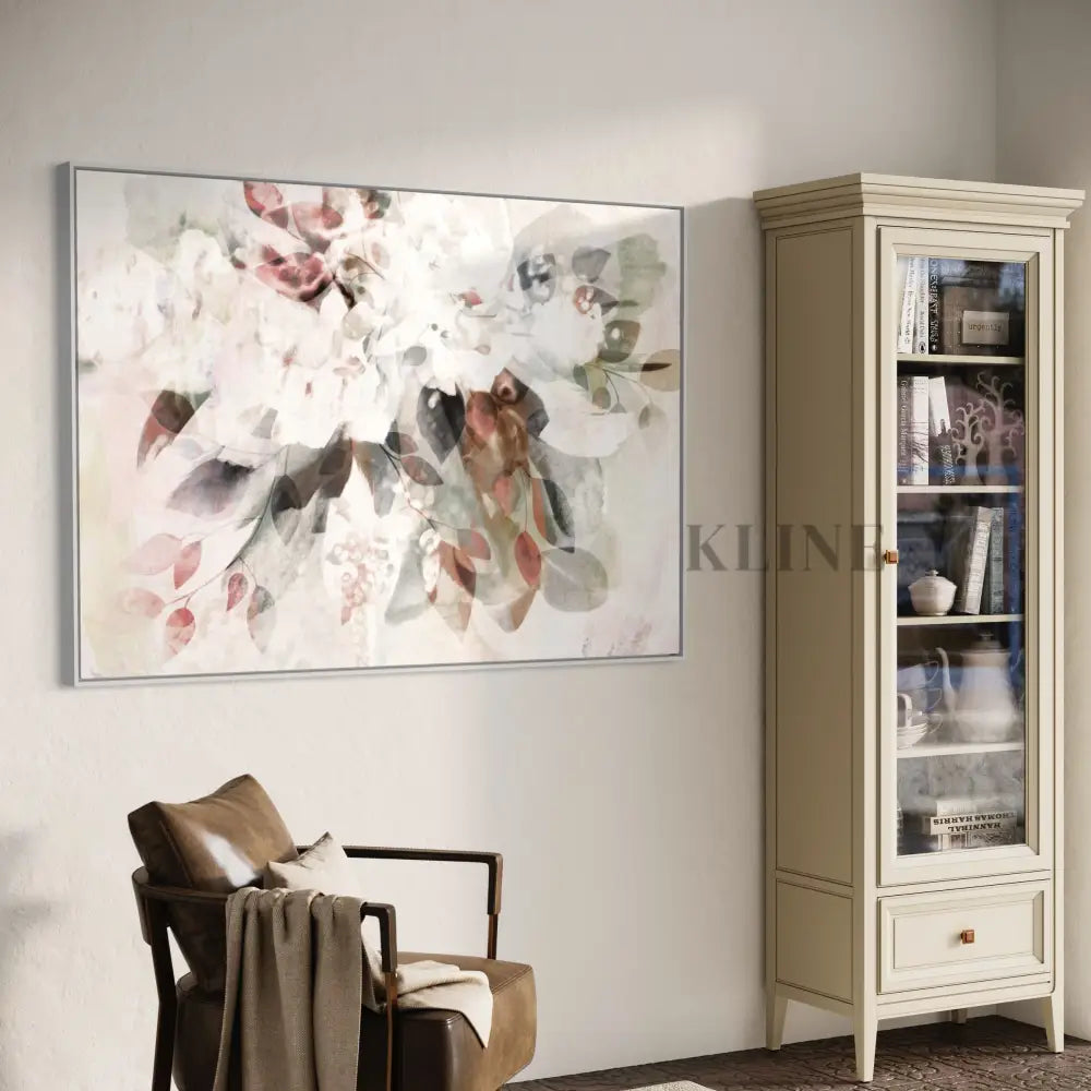 Pastel Abstract Bouquet - Hand Painting