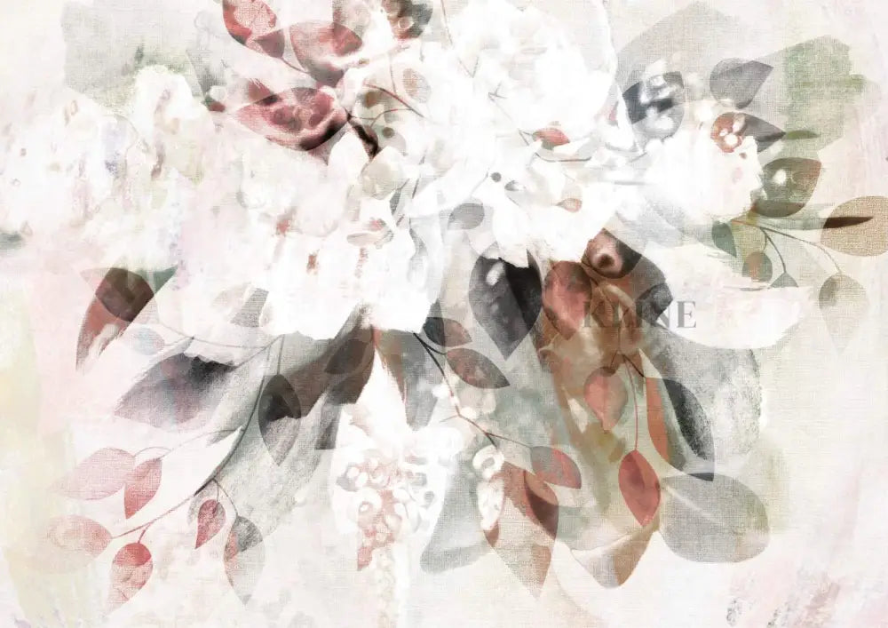 Pastel Abstract Bouquet - Hand Painting