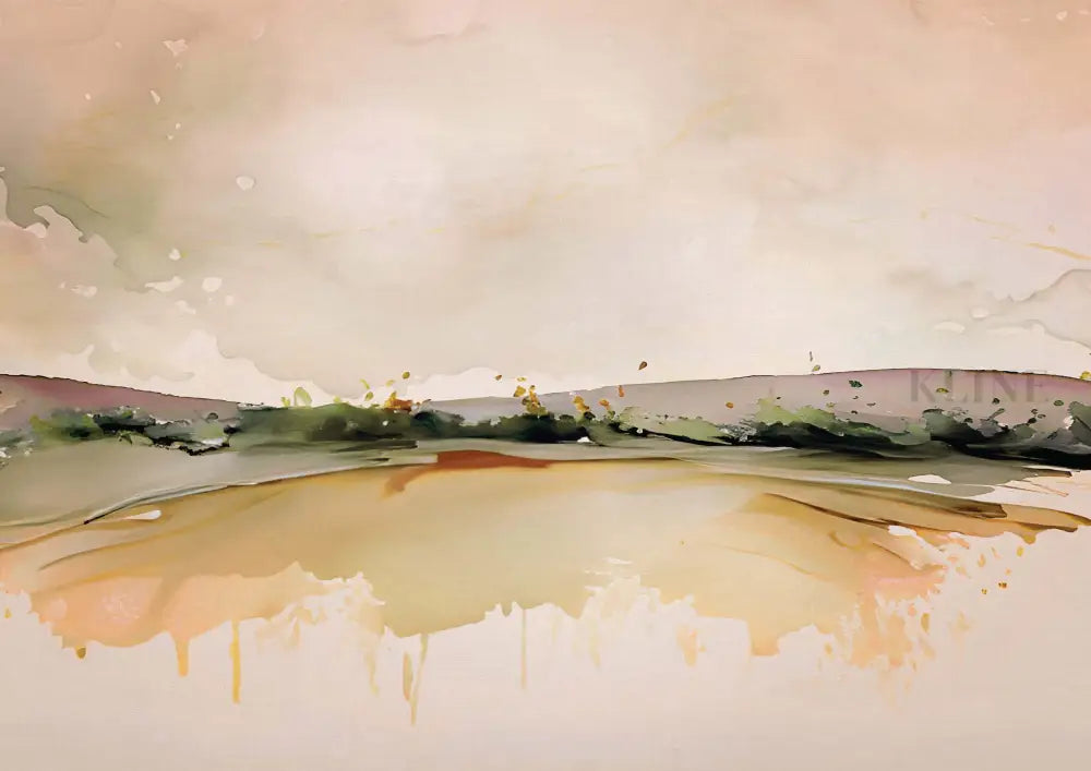 Pastel Highlands - Hand Painting