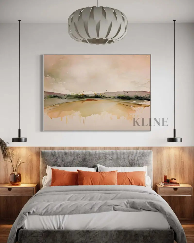 Pastel Highlands - Hand Painting