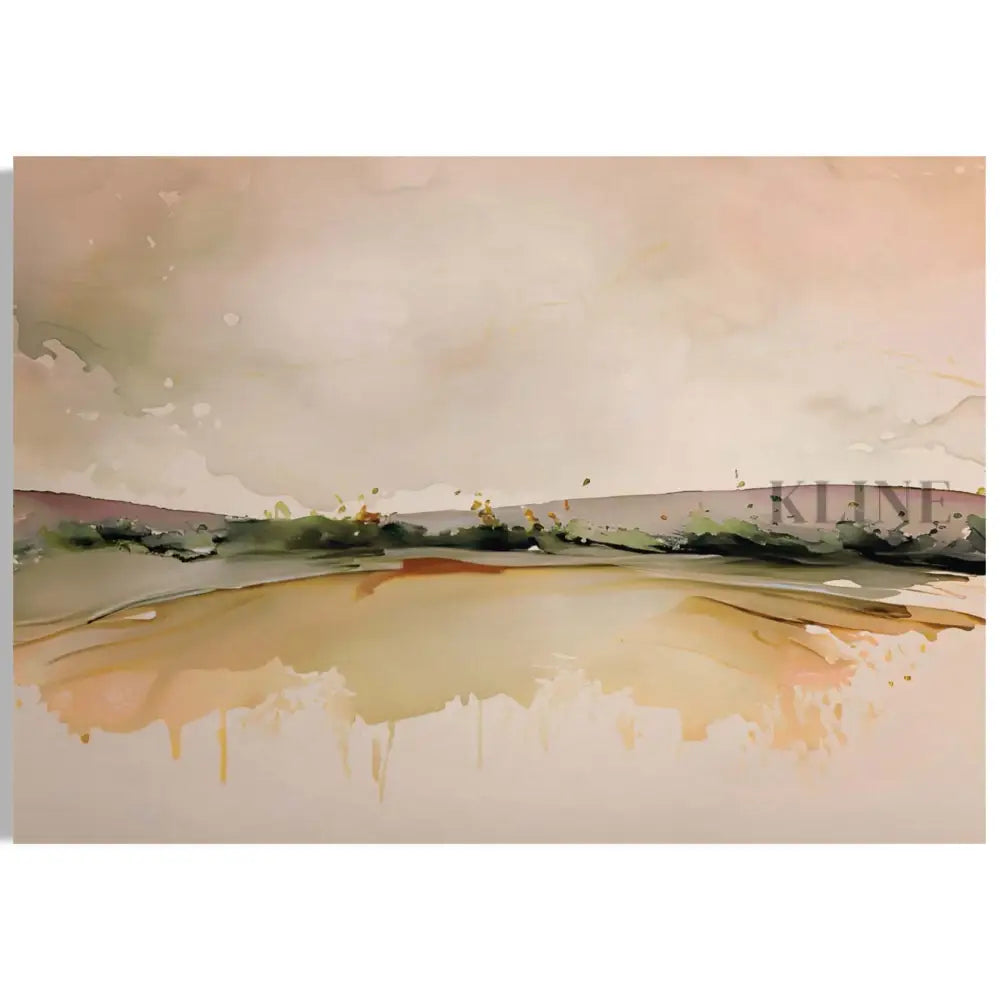 Pastel Highlands - Hand Painting