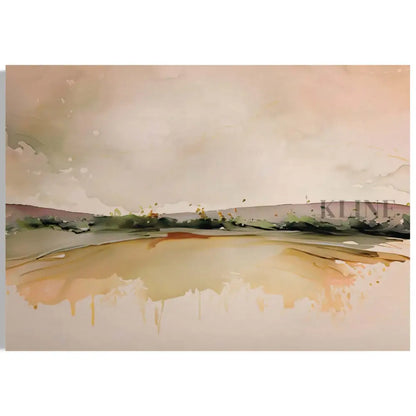Pastel Highlands - Hand Painting