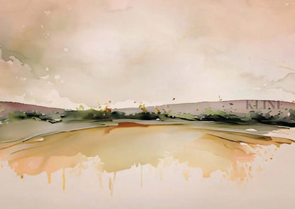 Pastel Highlands - Hand Painting