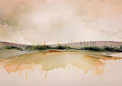 Pastel Highlands - Hand Painting