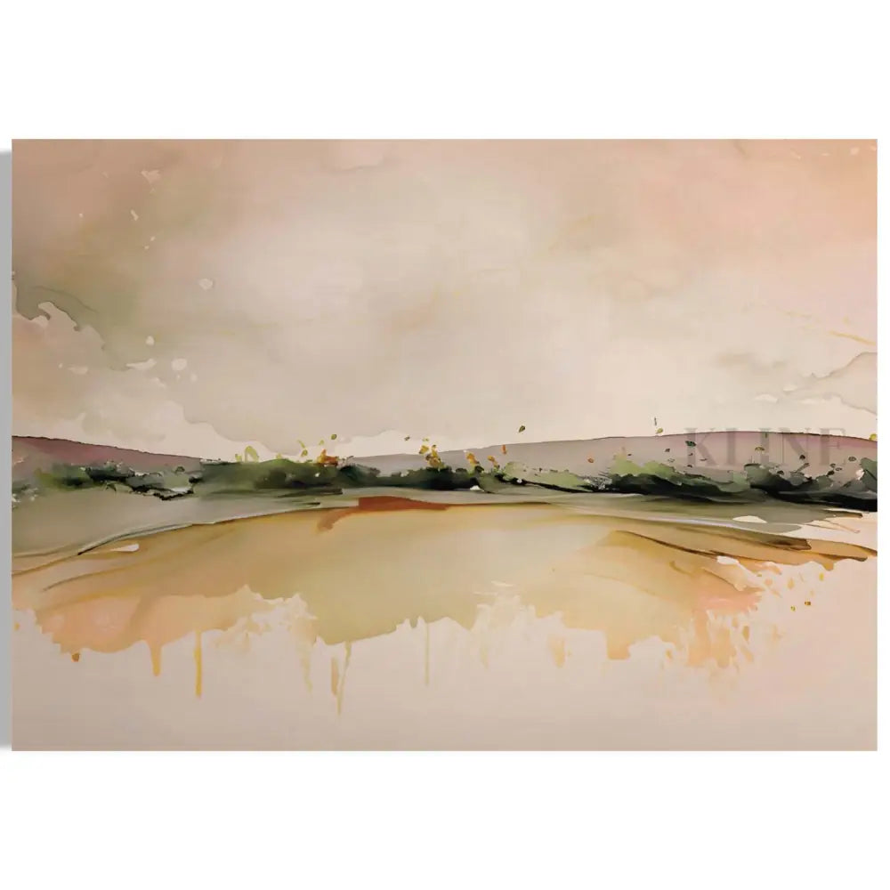 Pastel Highlands - Hand Painting 