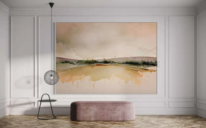 Pastel Highlands - Hand Painting