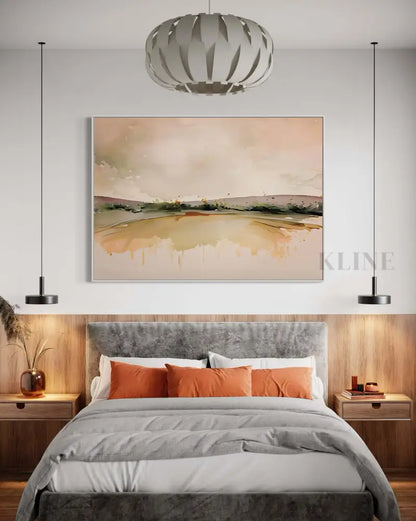 Pastel Highlands - Hand Painting