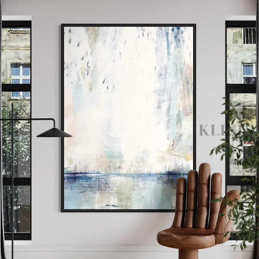 Pastel Ocean - Hand Painting لوحات المناظر البحرية