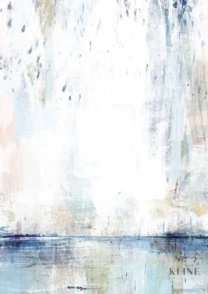 Pastel Ocean - Hand Painting
