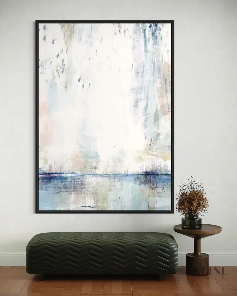 Pastel Ocean - Hand Painting