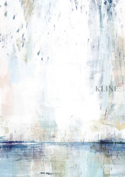 Pastel Ocean - Hand Painting