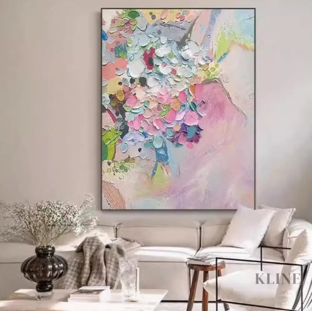 Pastel Reverie - Hand Painting