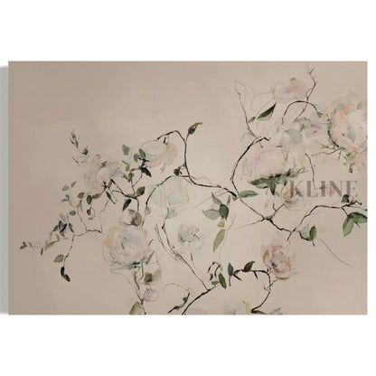 Pastel Vine - Hand Painting