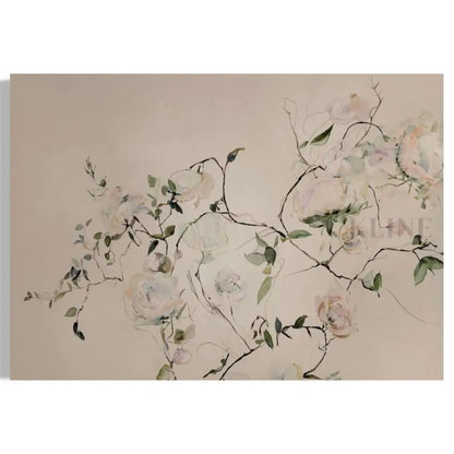 Pastel Vine - Hand Painting