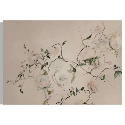 Pastel Vine - Hand Painting