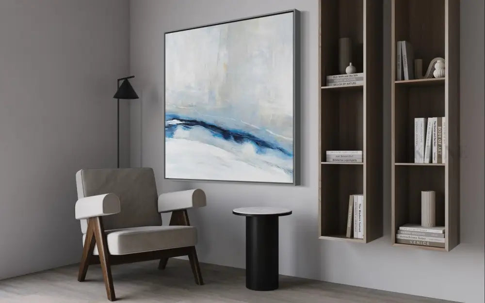 Peace - Hand Painting Office Wall Art