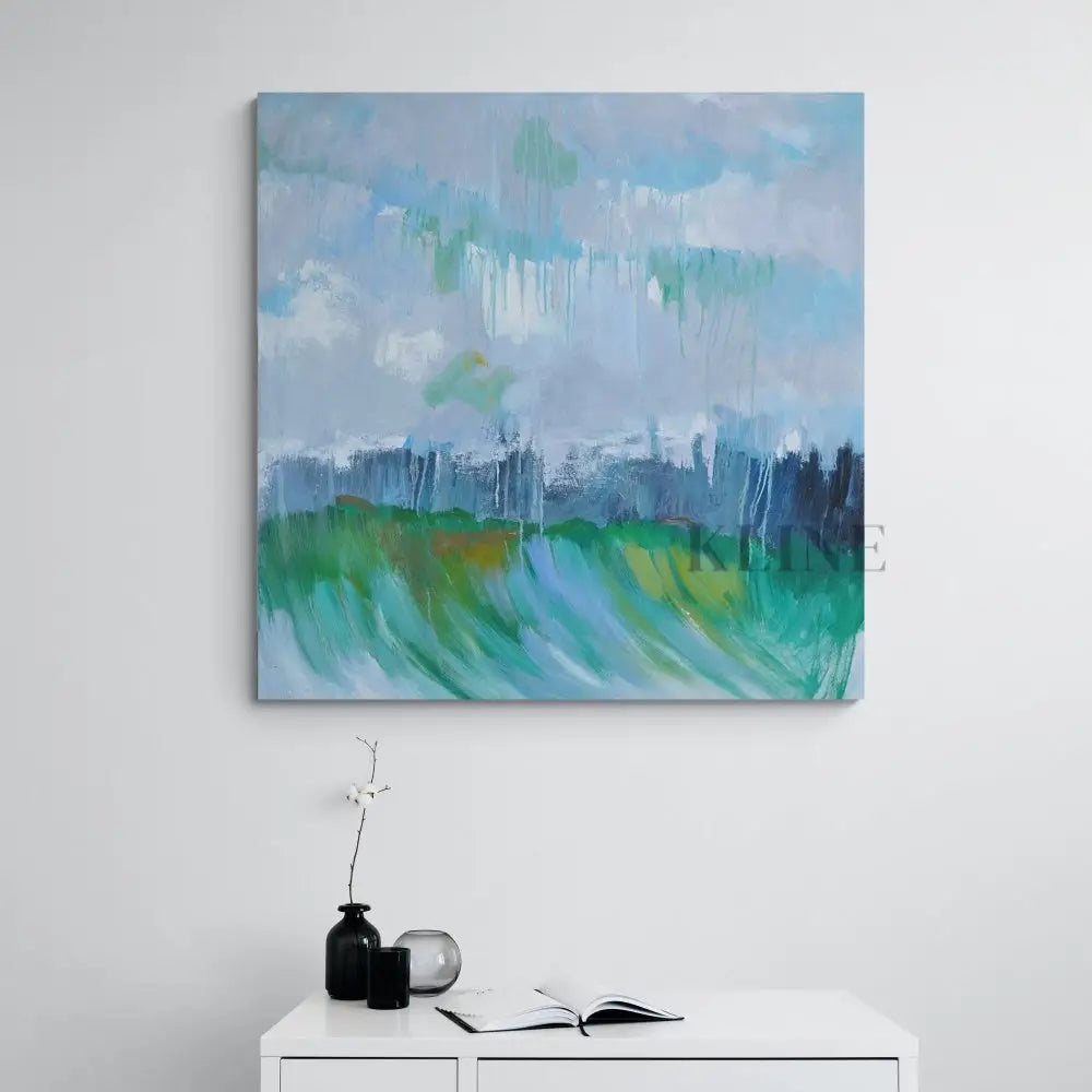 Peace on Stormy Seas - Kline Collective Peintures originales à vendre