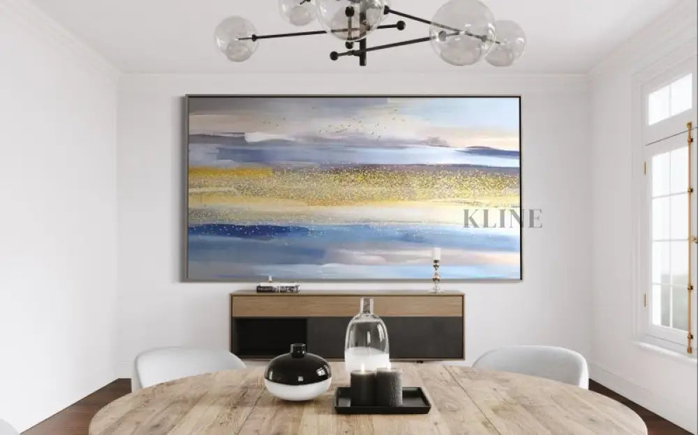 Peaceful - Kline Collective オリジナル絵画の販売