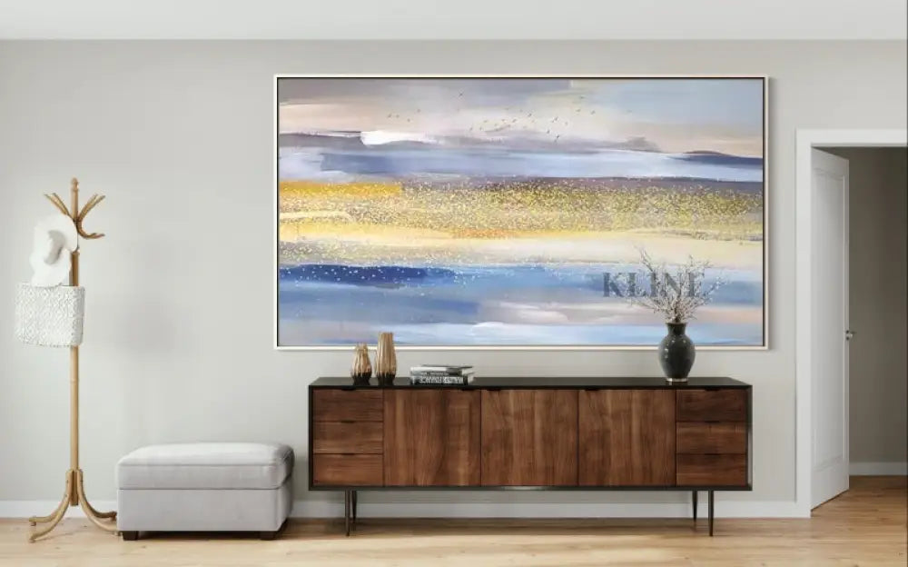 Peaceful - Kline Collective オリジナル絵画の販売