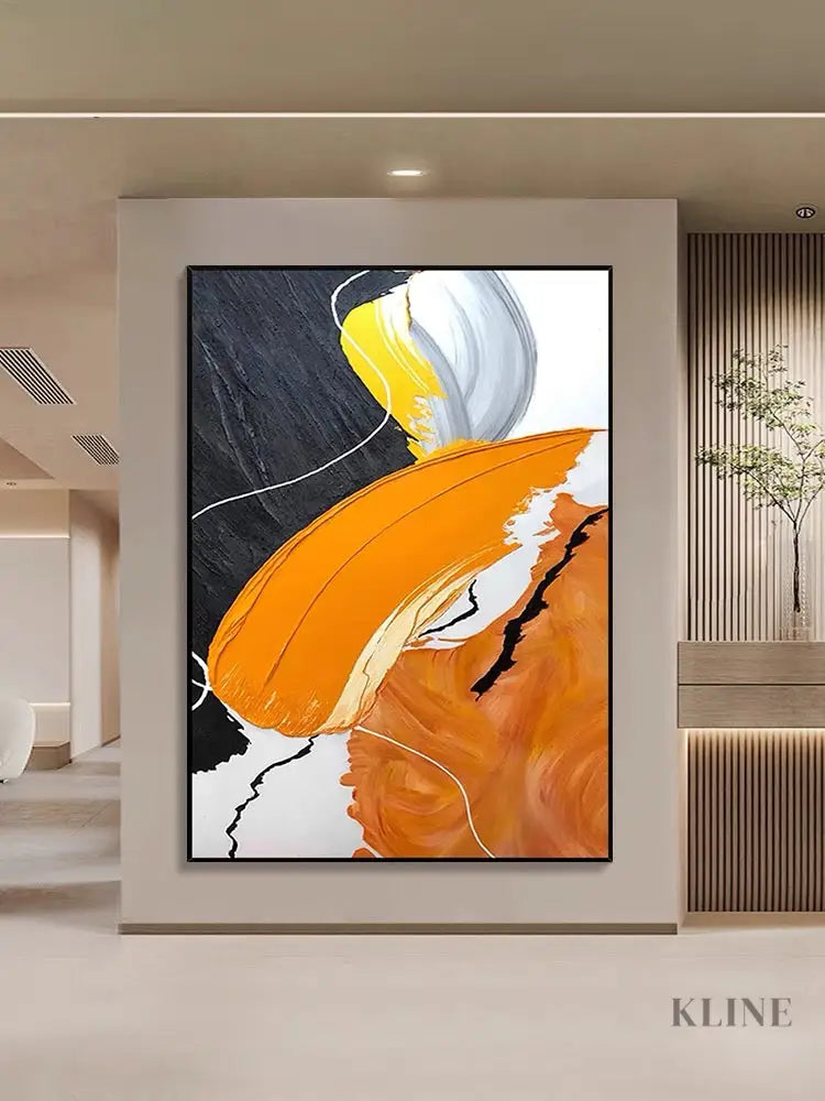 Peaceful Reconciliation - Hand Painting 