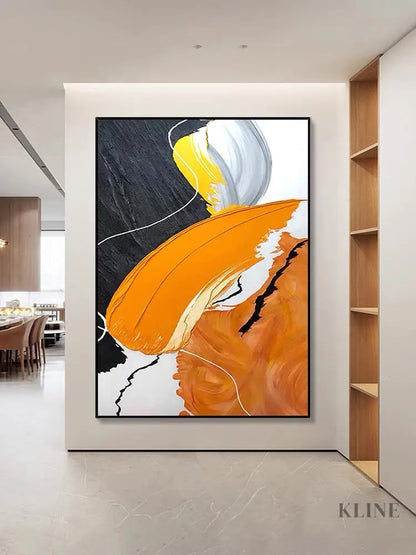 Peaceful Reconciliation - Hand Painting