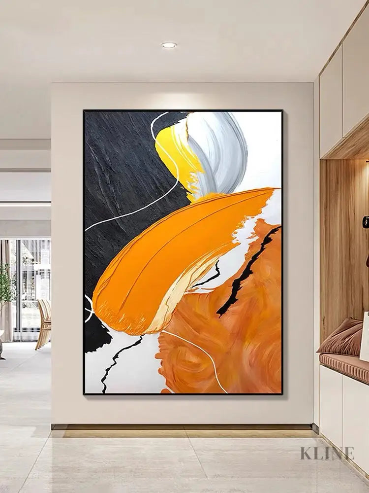 Peaceful Reconciliation - Hand Painting 