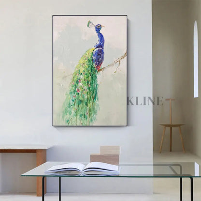 Peacock - Kline Collective