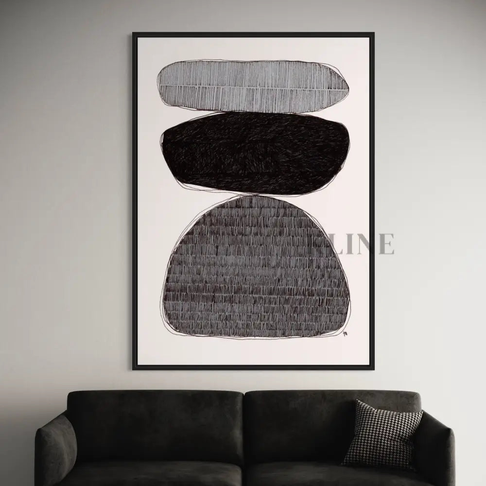 Pebbles - Hand Painting