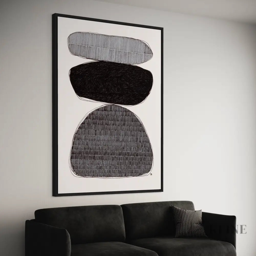 Pebbles - Hand Painting 