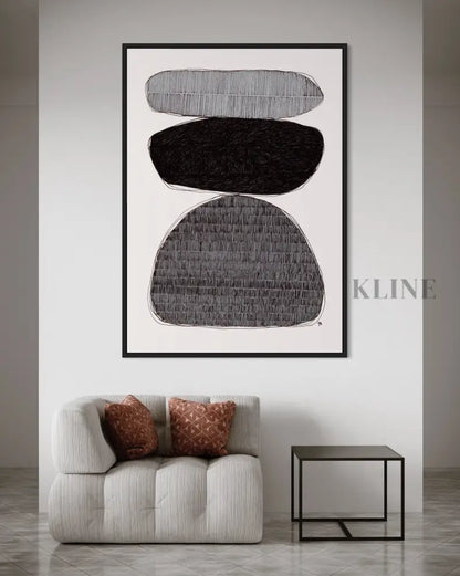 Pebbles - Hand Painting