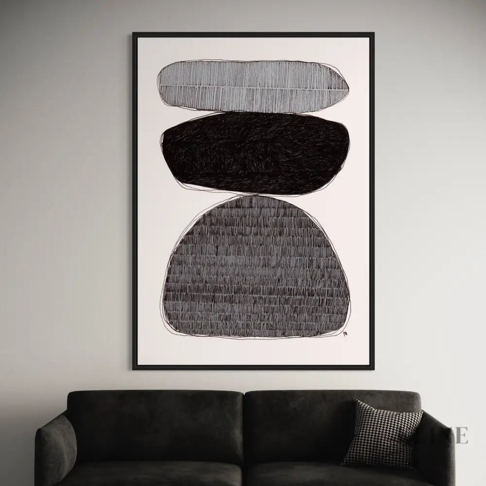 Pebbles - Hand Painting 