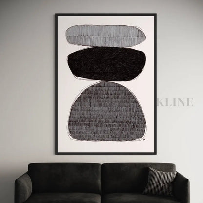 Pebbles - Hand Painting