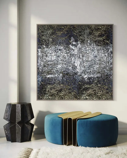 Perpetual Flow - Hand Painting