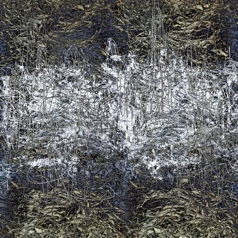 Perpetual Flow - Hand Painting