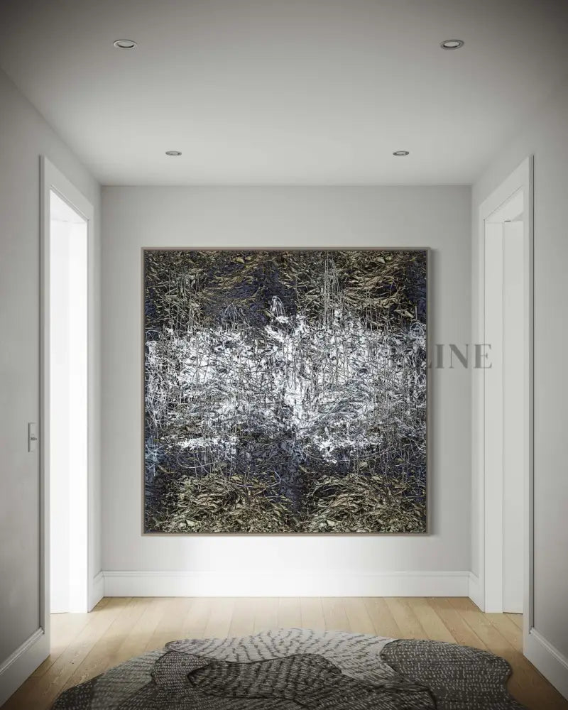 Perpetual Flow - Hand Painting