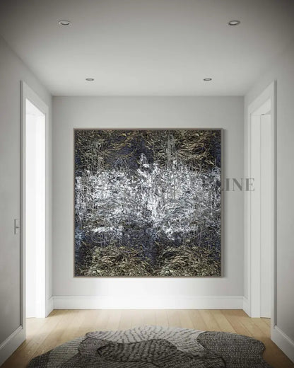 Perpetual Flow - Hand Painting