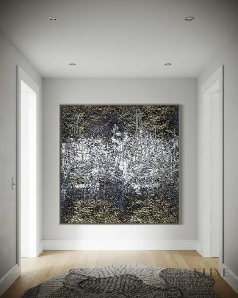 Perpetual Flow - Hand Painting 