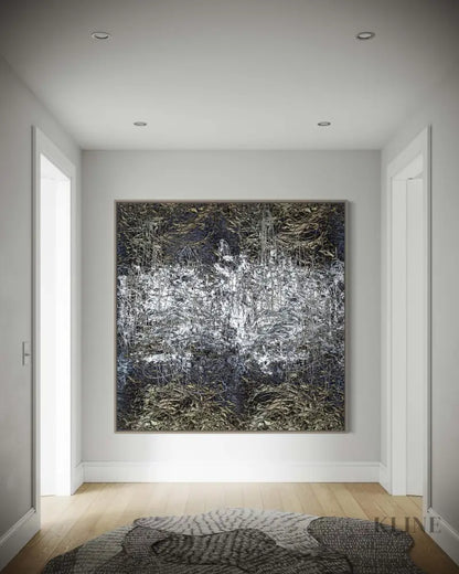 Perpetual Flow - Hand Painting