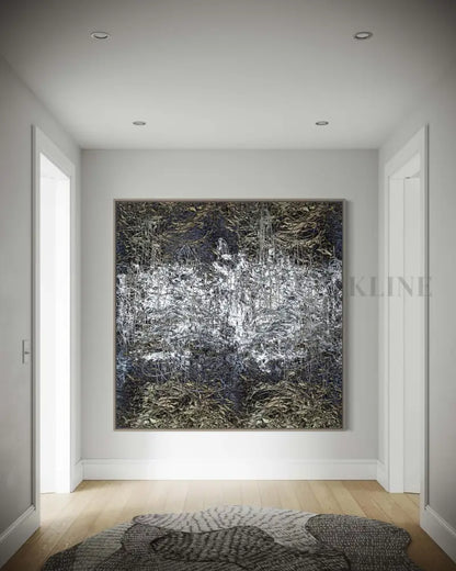 Perpetual Flow - Hand Painting
