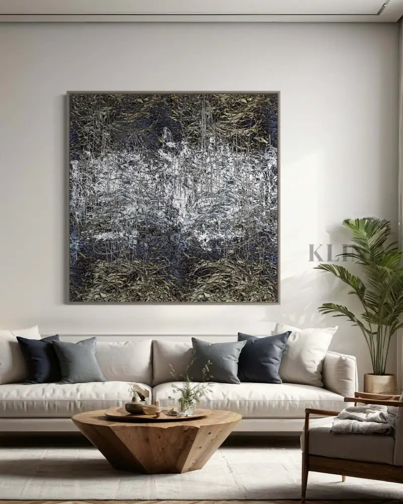 Perpetual Flow - Hand Painting 