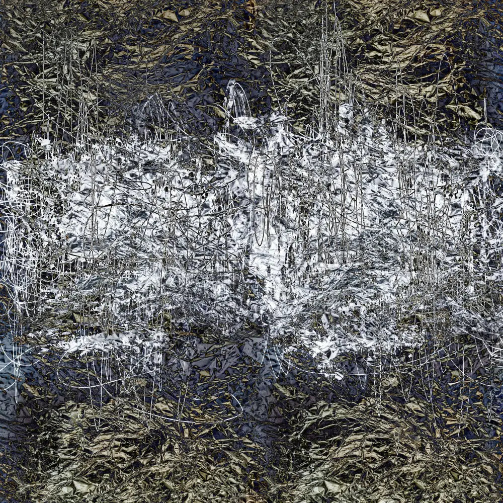 Perpetual Flow - Hand Painting Art mural sur toile