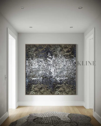 Perpetual Flow - Hand Painting