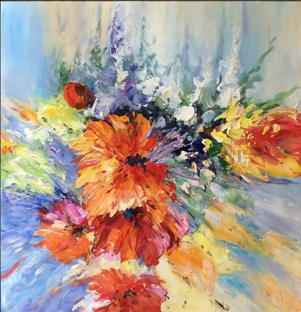 Petal Explosion - Hand Painting Oferta de viernes negro